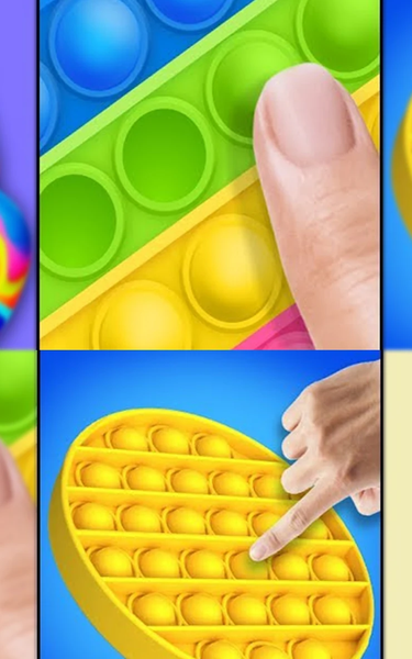 Fidget Antistress Pop It ۳D - عکس بازی موبایلی اندروید