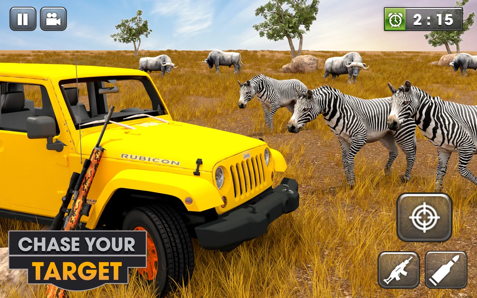 Wildlife SUV Hunting Game - عکس بازی موبایلی اندروید
