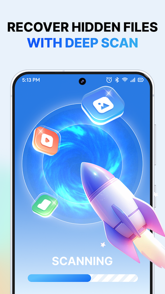 All Recovery Photos and Files - عکس برنامه موبایلی اندروید