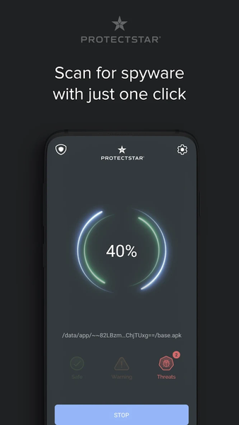 Anti Spy Detector - Spyware - Image screenshot of android app