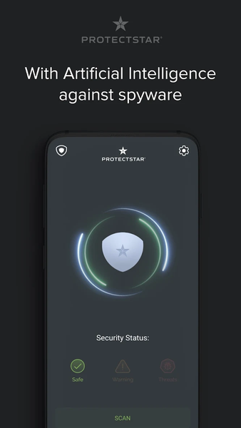 Anti Spy Detector - Spyware - عکس برنامه موبایلی اندروید