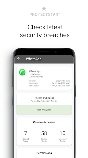 Camera Guard Free - عکس برنامه موبایلی اندروید