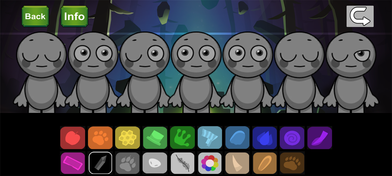 Sprunki Box Sprunky Phase 8 - Gameplay image of android game