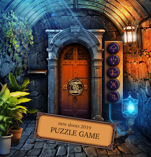 100 Doors Escape Room - Gameplay image of android game