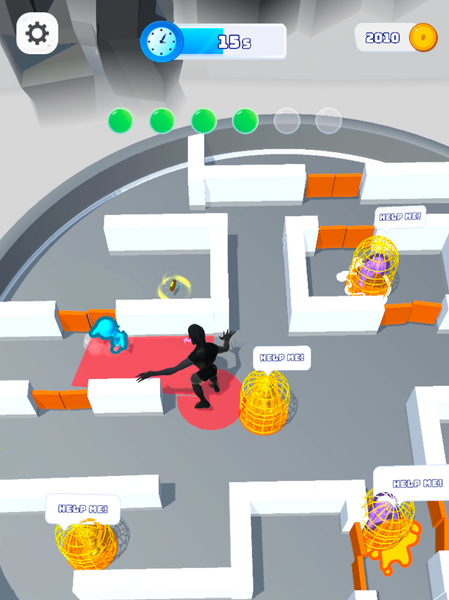 Monster Horde: Hide and Seek - عکس بازی موبایلی اندروید