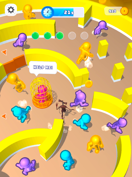 Monster Horde: Hide and Seek - عکس بازی موبایلی اندروید