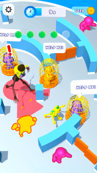 Monster Horde: Hide and Seek - عکس بازی موبایلی اندروید