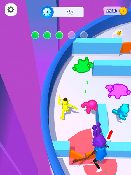 Monster Horde: Hide and Seek - عکس بازی موبایلی اندروید