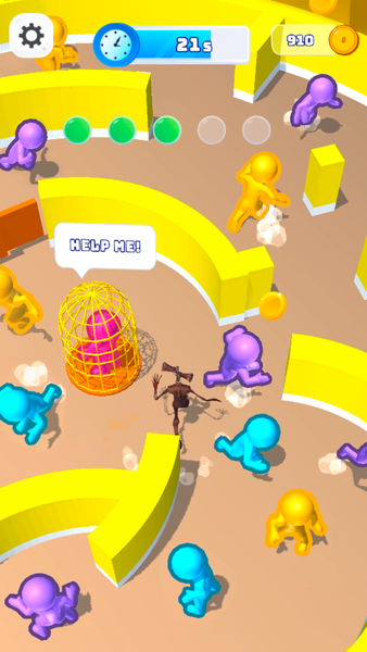 Monster Horde: Hide and Seek - عکس بازی موبایلی اندروید