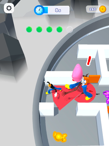 Monster Horde: Hide and Seek - عکس بازی موبایلی اندروید