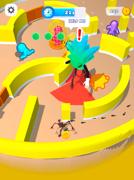 Monster Horde: Hide and Seek - عکس بازی موبایلی اندروید