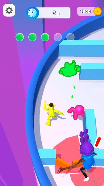 Monster Horde: Hide and Seek - عکس بازی موبایلی اندروید