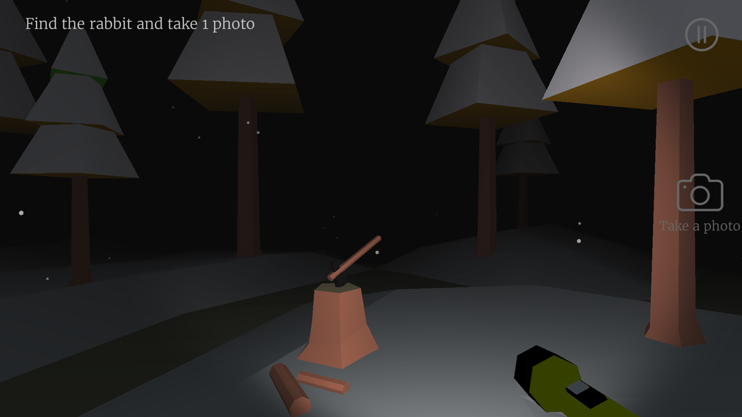 Chase the rabbit VR - عکس برنامه موبایلی اندروید