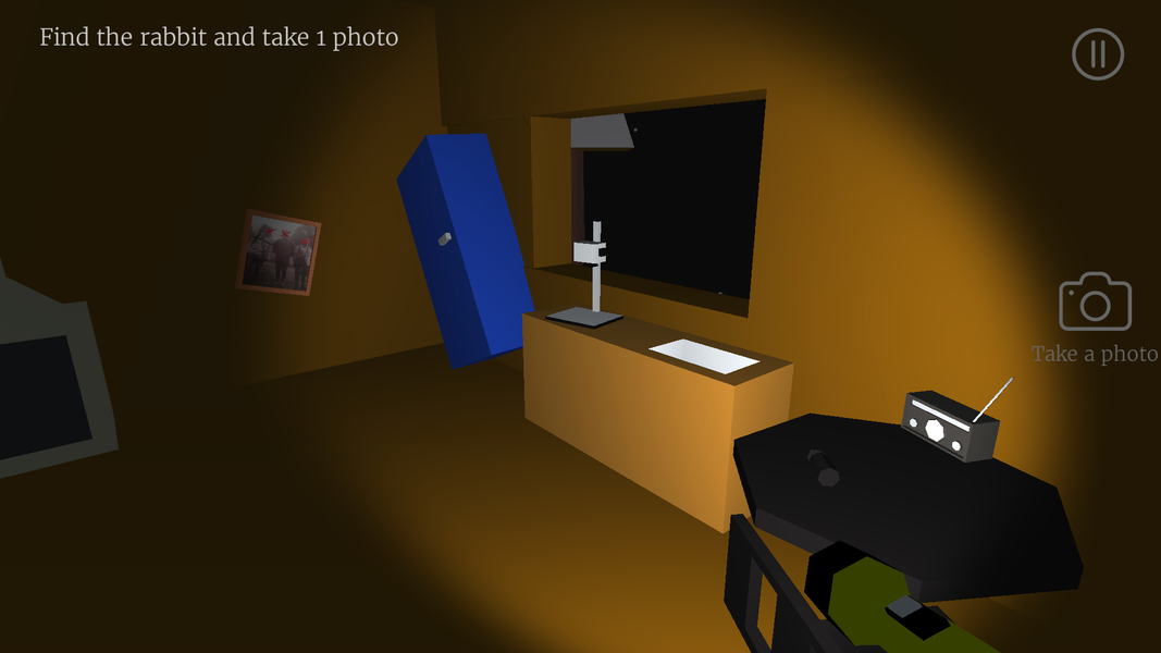 Chase the rabbit VR - عکس برنامه موبایلی اندروید