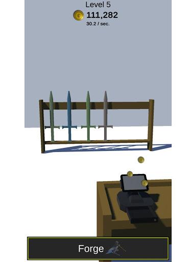 Forge Ahead - Gameplay image of android game