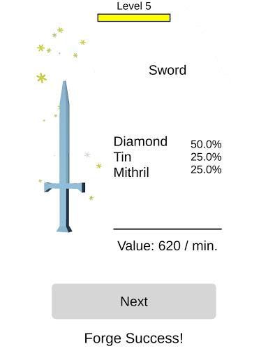 Forge Ahead - Gameplay image of android game