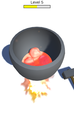 Forge Ahead - Gameplay image of android game