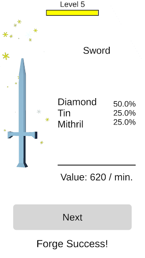 Forge Ahead - Gameplay image of android game