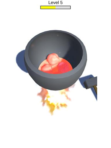 Forge Ahead - Gameplay image of android game