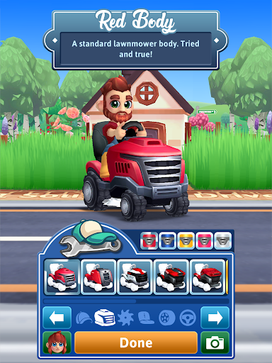 It's Literally Just Mowing - عکس بازی موبایلی اندروید