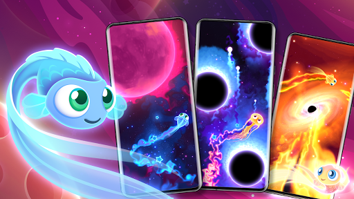 Super Starfish - Gameplay image of android game