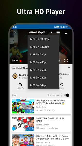 ProTube - Block Ads on Video - عکس برنامه موبایلی اندروید