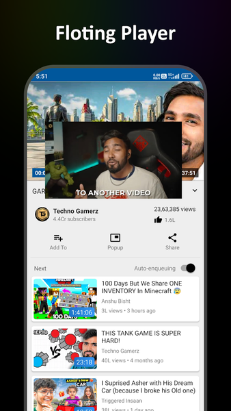 ProTube - Block Ads on Video - عکس برنامه موبایلی اندروید