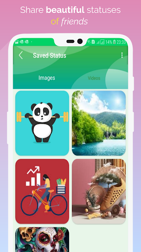 The Status Saver App - Image screenshot of android app