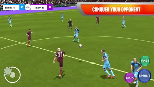 Football Master League 22 Pro - Image screenshot of android app