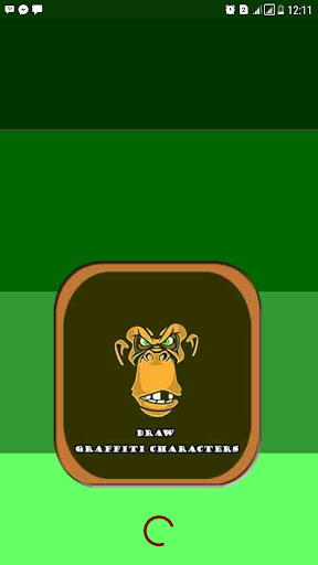 Learn to Draw Graffiti Character - Image screenshot of android app