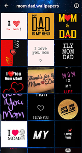Mom Dad Wallpaper For Android Download Cafe Bazaar
