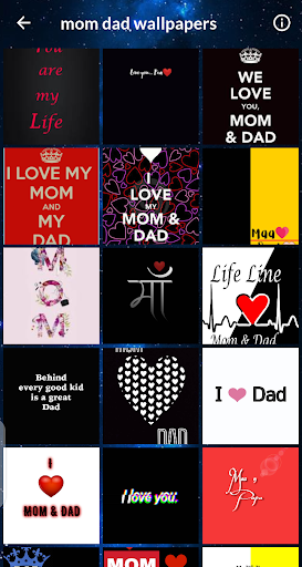 mom dad wallpaper for Android  Download  Cafe Bazaar