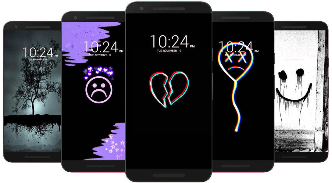 Depression Wallpaper HD - Image screenshot of android app