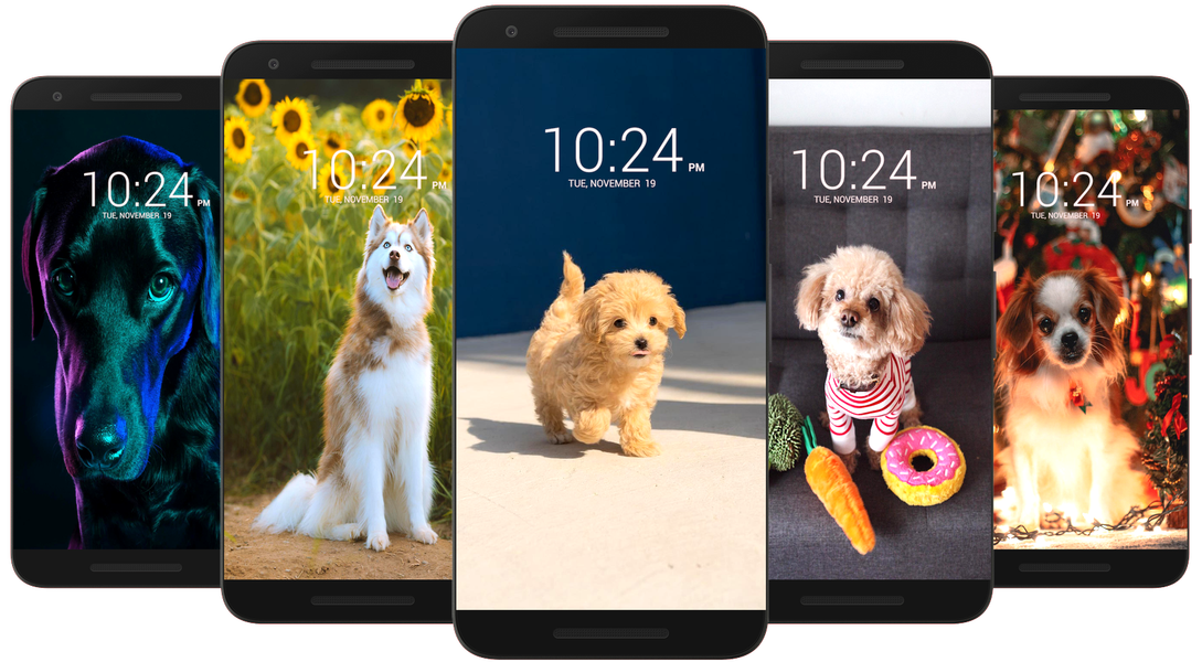 Dog Wallpaper HD - Image screenshot of android app