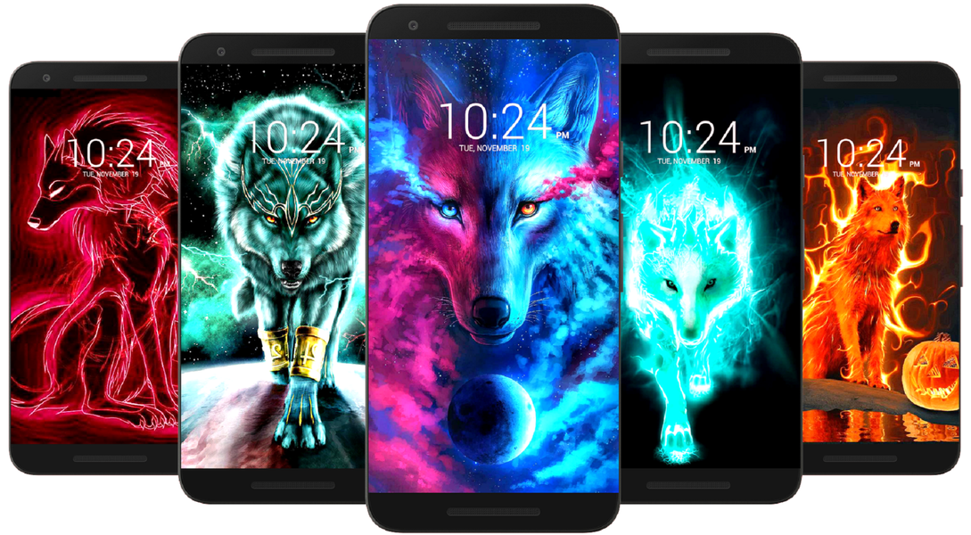 Wolf Wallpaper HD - Image screenshot of android app