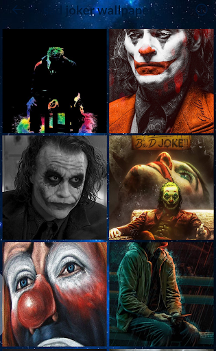 sad joker wallpaper 4k - عکس برنامه موبایلی اندروید