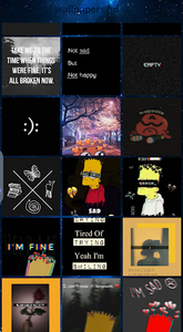 HD simpson sad wallpapers