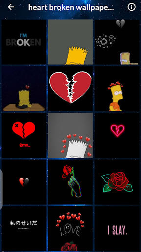 Broken Heart Wallpaper For iPhone
