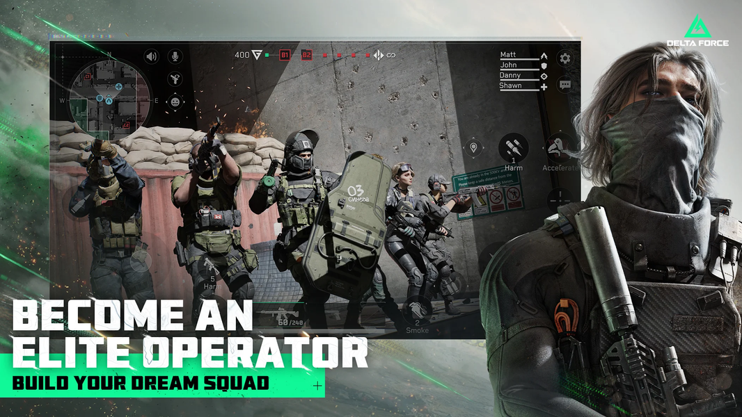 Delta Force - عکس بازی موبایلی اندروید
