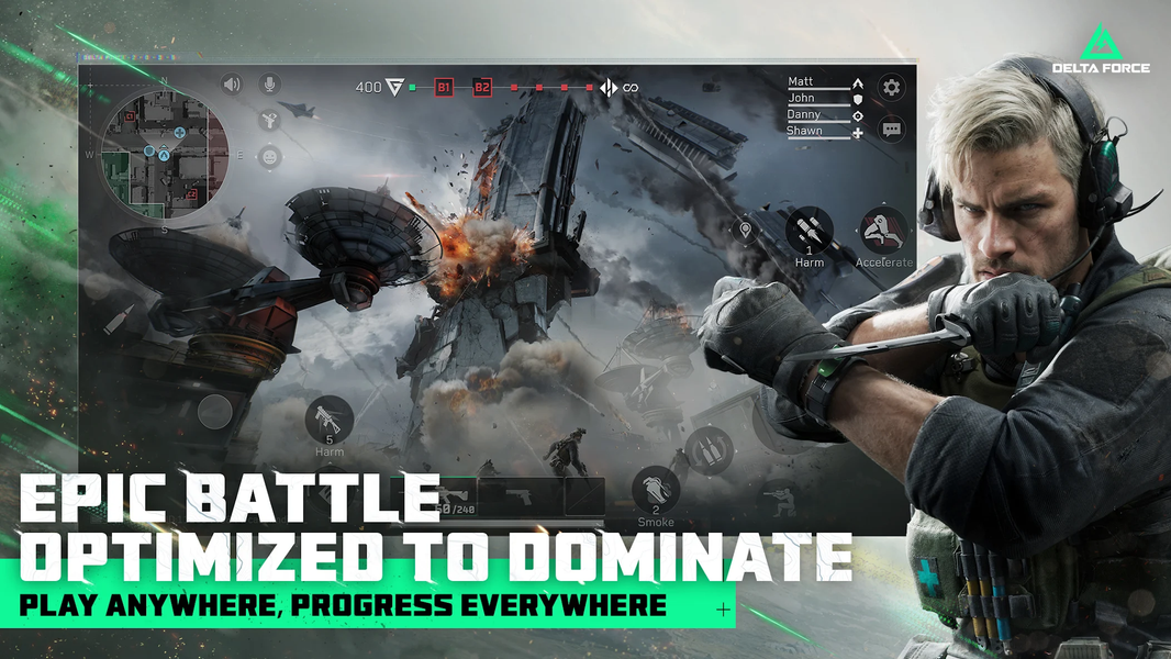 Delta Force - عکس بازی موبایلی اندروید