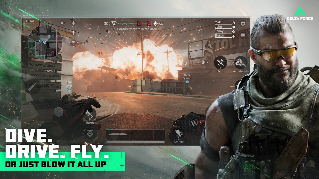 Delta Force - عکس بازی موبایلی اندروید
