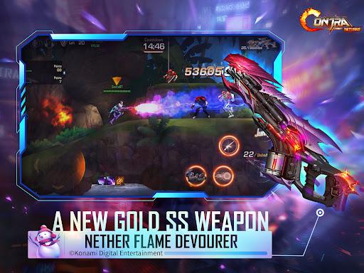 Contra Returns - Gameplay image of android game