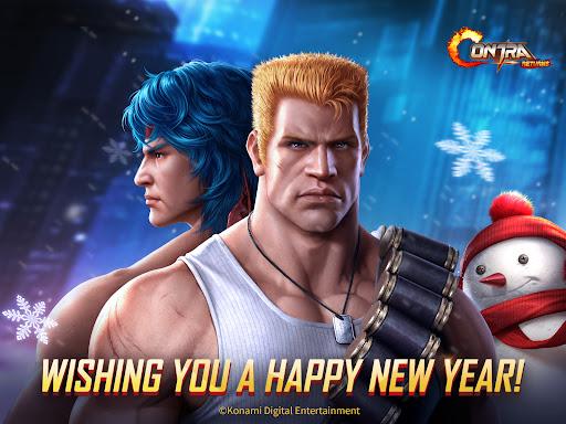 Contra Returns - Gameplay image of android game