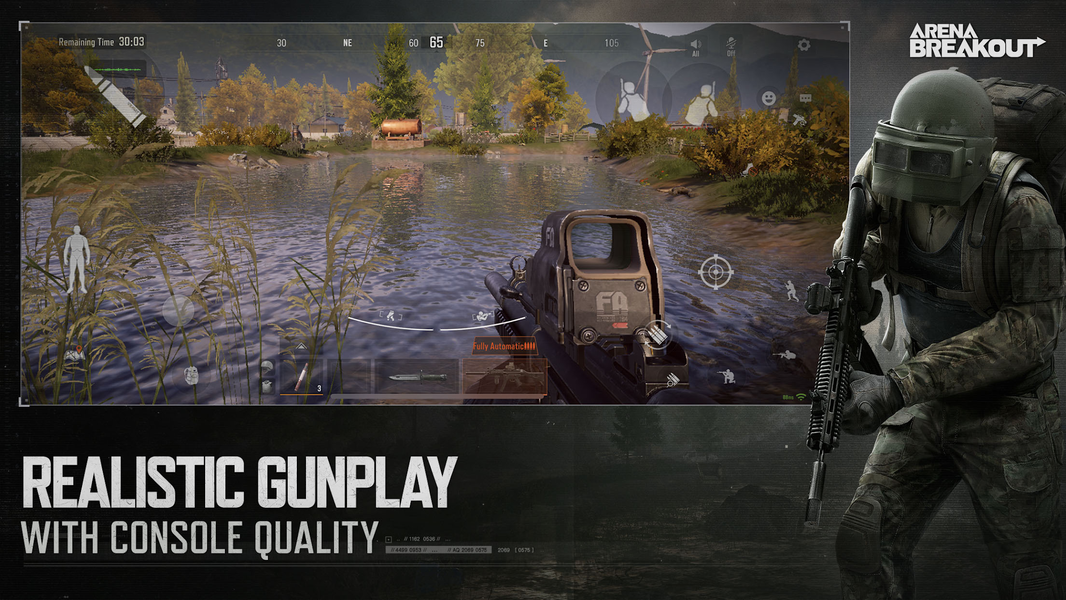 Arena Breakout: Realistic FPS - عکس بازی موبایلی اندروید