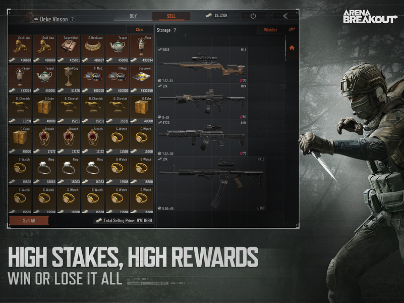 Arena Breakout: Realistic FPS - عکس بازی موبایلی اندروید