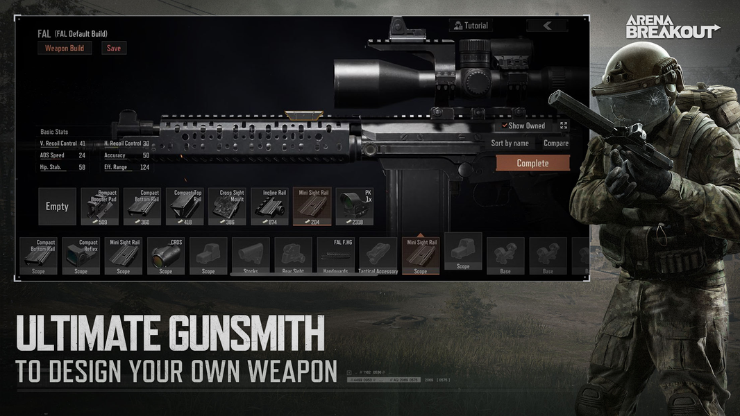 Arena Breakout: Realistic FPS - عکس بازی موبایلی اندروید