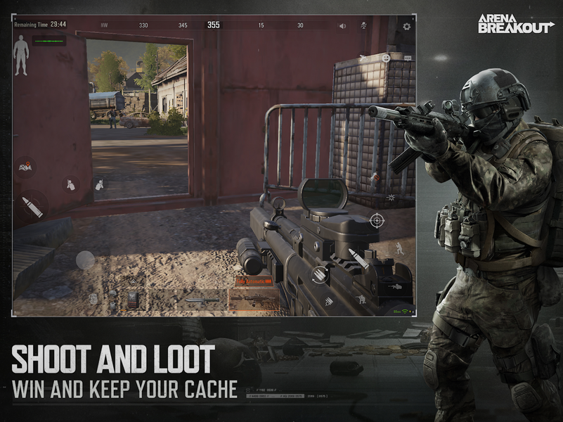Arena Breakout: Realistic FPS - عکس بازی موبایلی اندروید