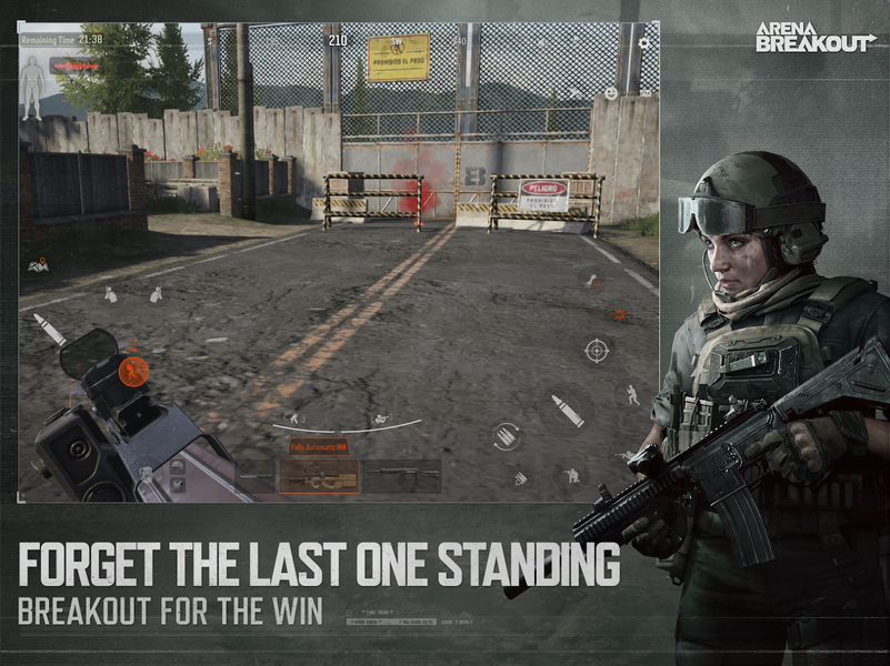 Arena Breakout: Realistic FPS - عکس بازی موبایلی اندروید