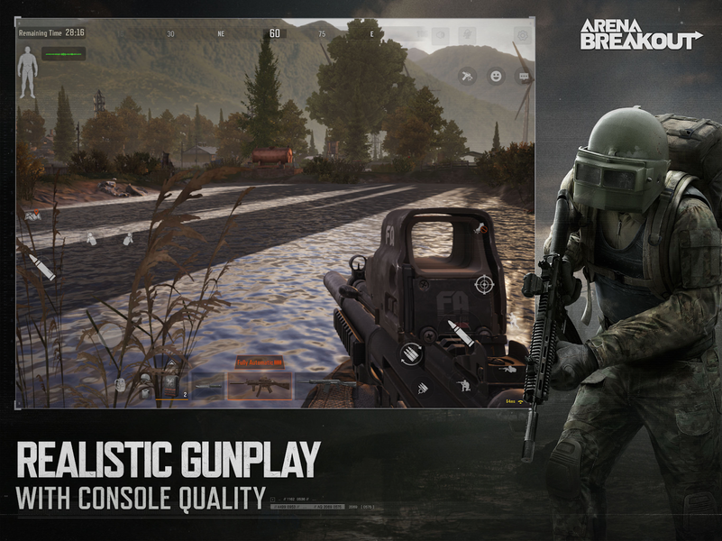 Arena Breakout: Realistic FPS - عکس بازی موبایلی اندروید