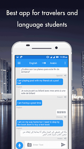 Translator With Speech - Image screenshot of android app